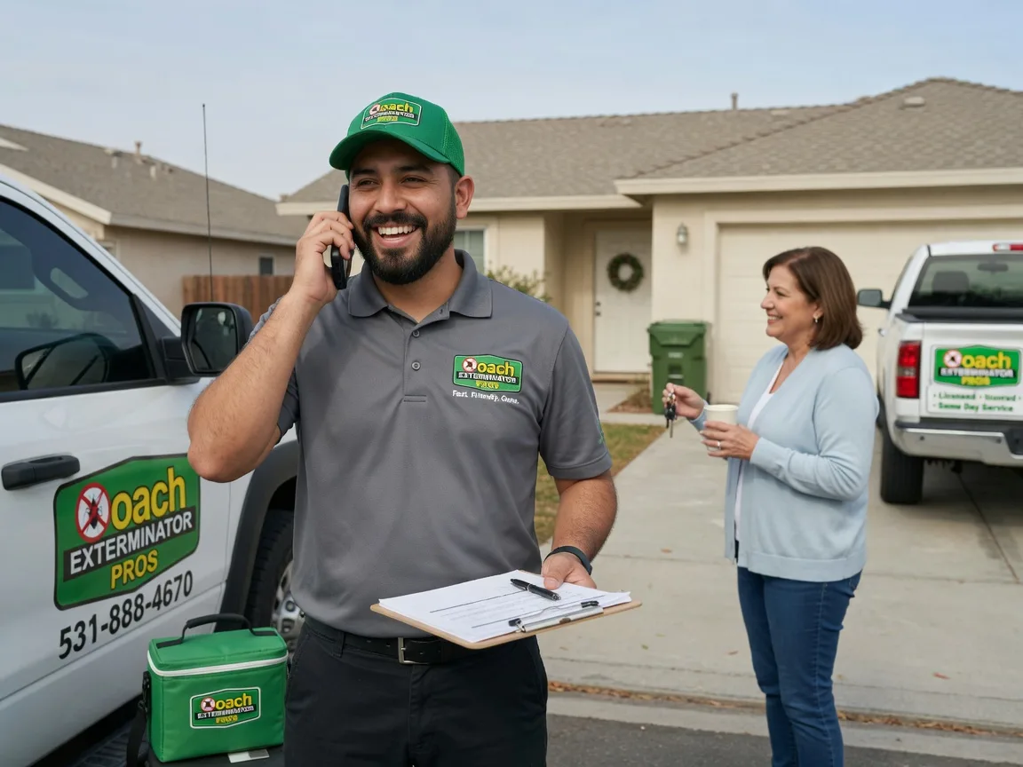 Pest Control Roach Exterminator Curtice, OH FAQs