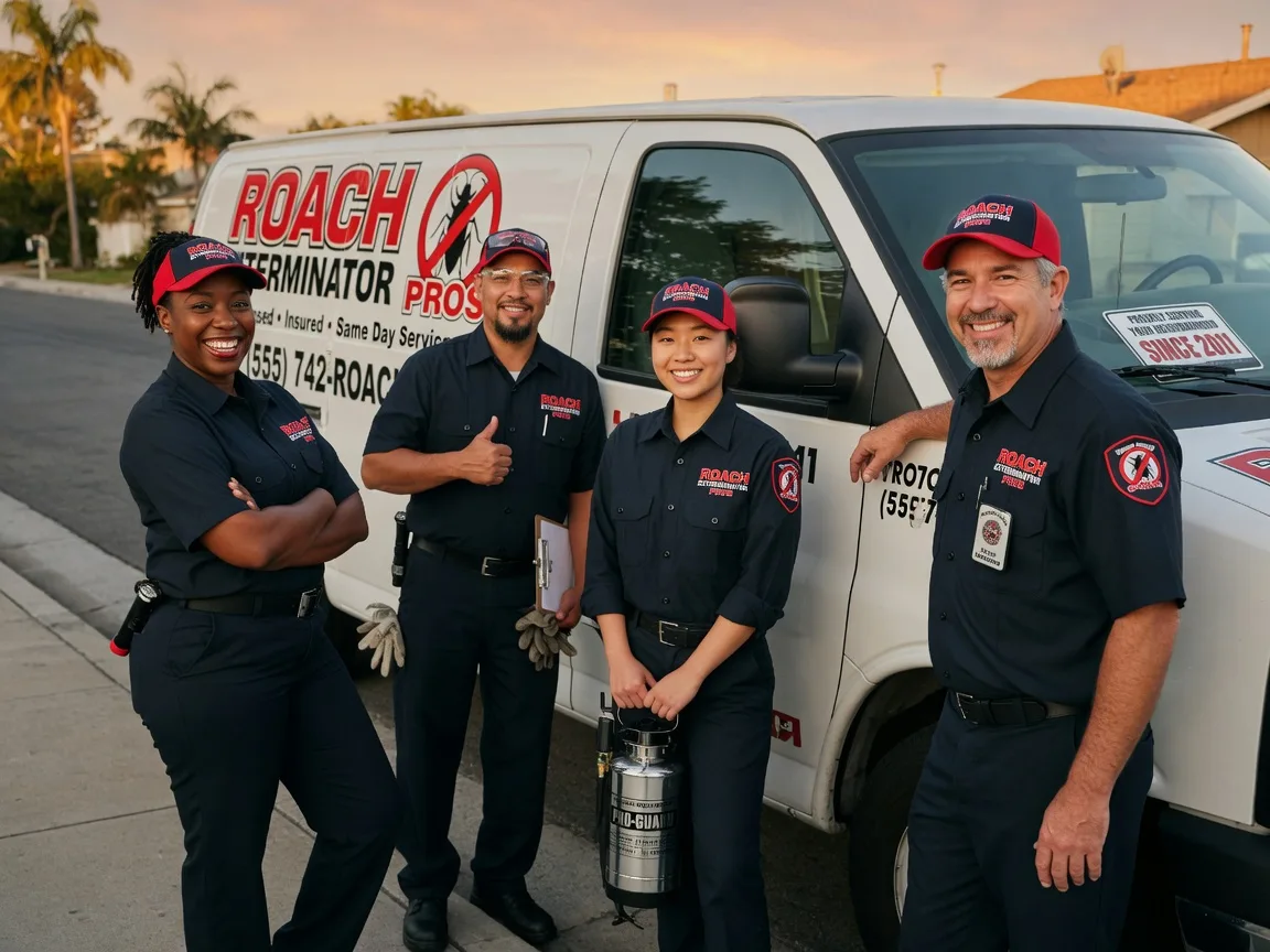 Pest Control Roach Exterminator company in Curtice, OH