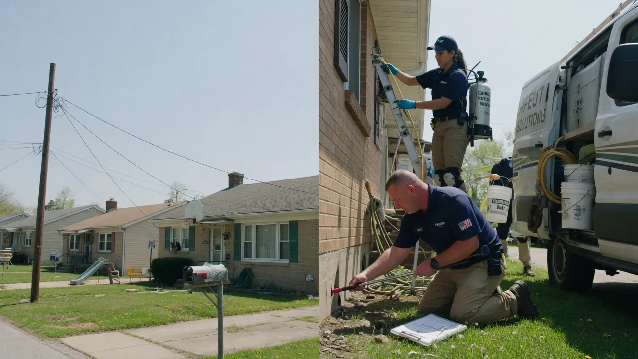 Pest Control Roach Exterminator in Curtice, OH near me
